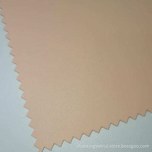 Skin Pink Fine Meshes PVC Leather